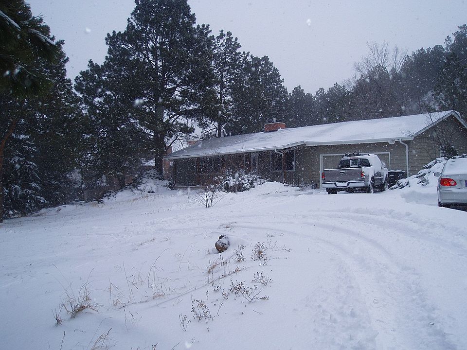 front of house winter