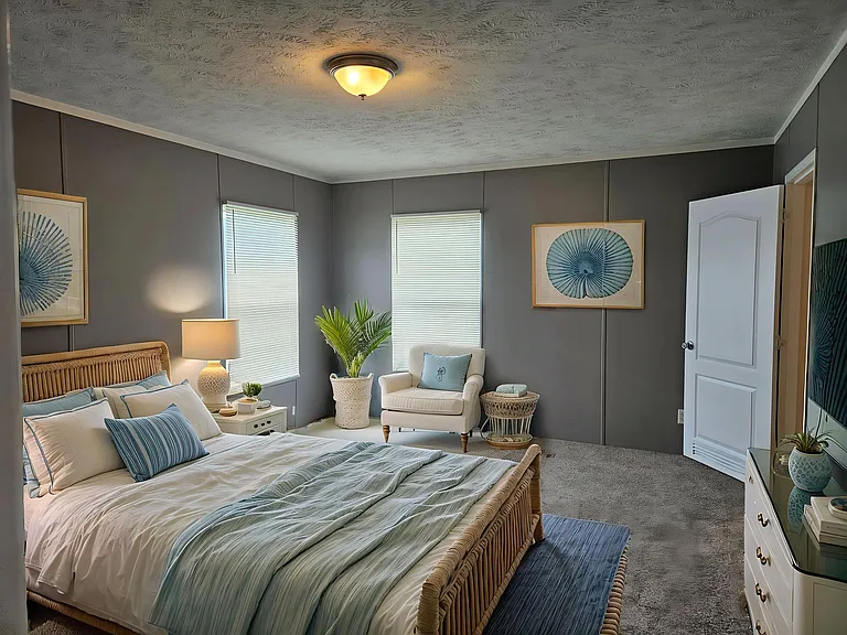 Primary bedroom example