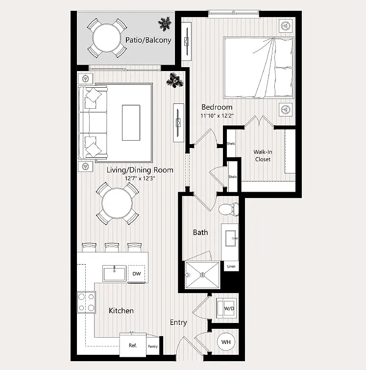 Floor plan A20