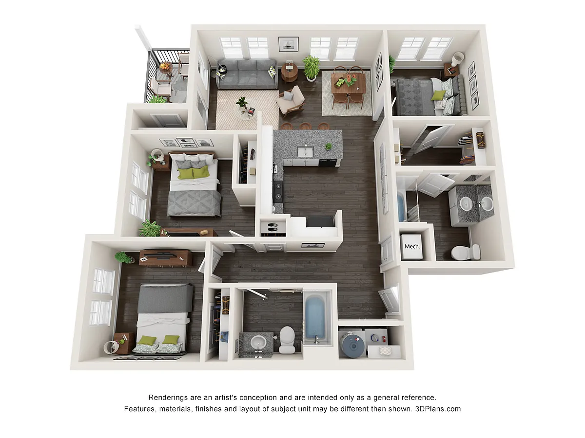 Floor plan C2