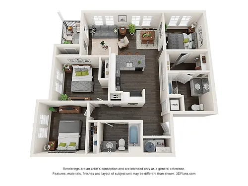 Floor plan C2