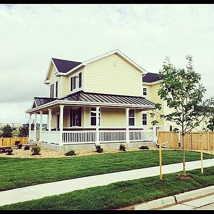 Wrap around porch&lights