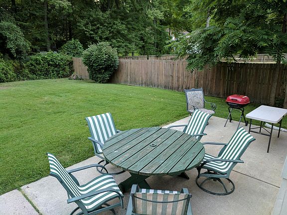 Backyard and Patio