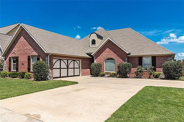 front view of house