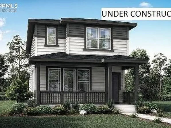 9136 Percheron Pony Dr, Colorado Springs, CO 80908