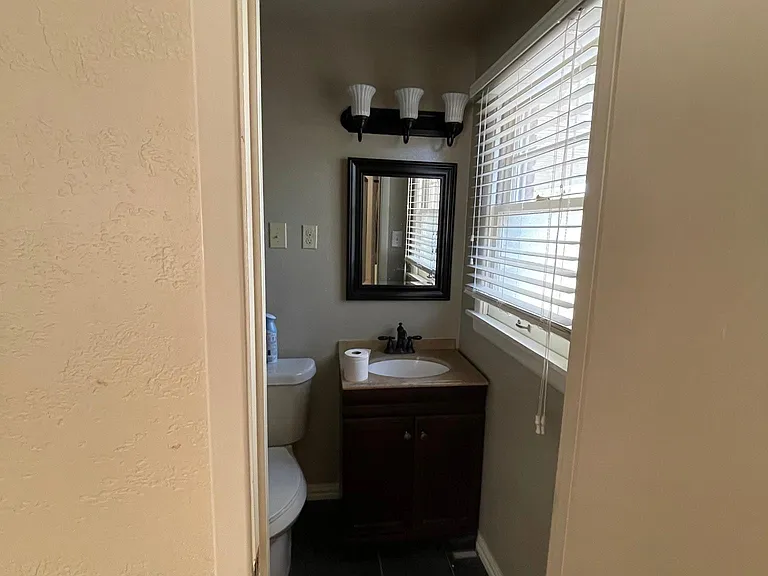 Master bathroom