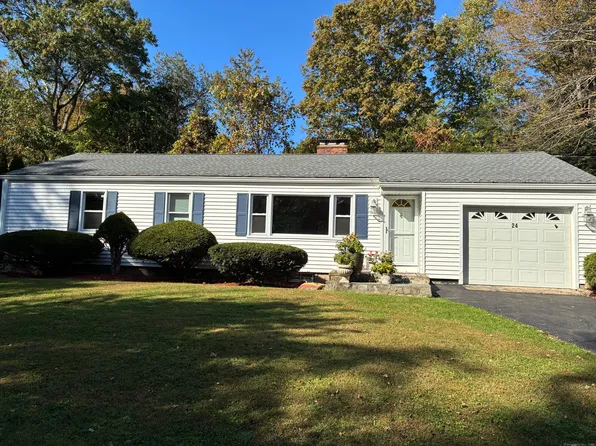 24 Maple Terrace, Monroe, CT 06468