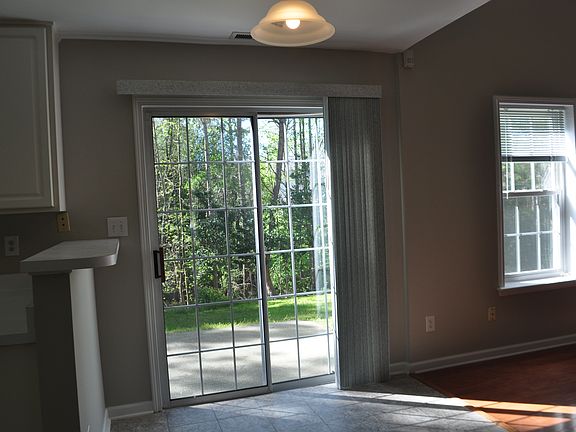 Patio door
