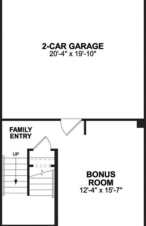 Avery First Floor