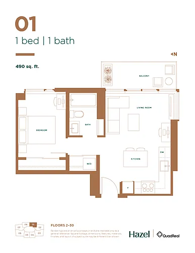 Floor plan 1201