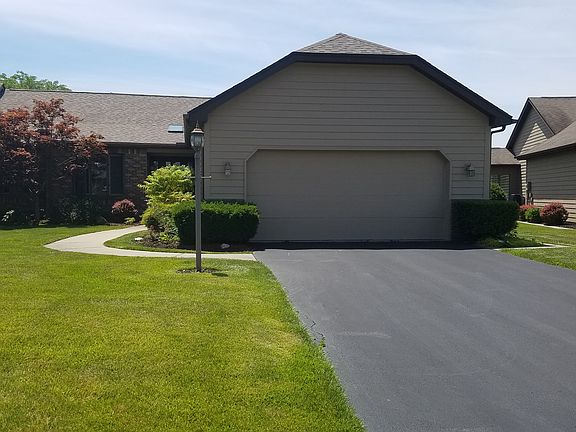 From the end of the driveway