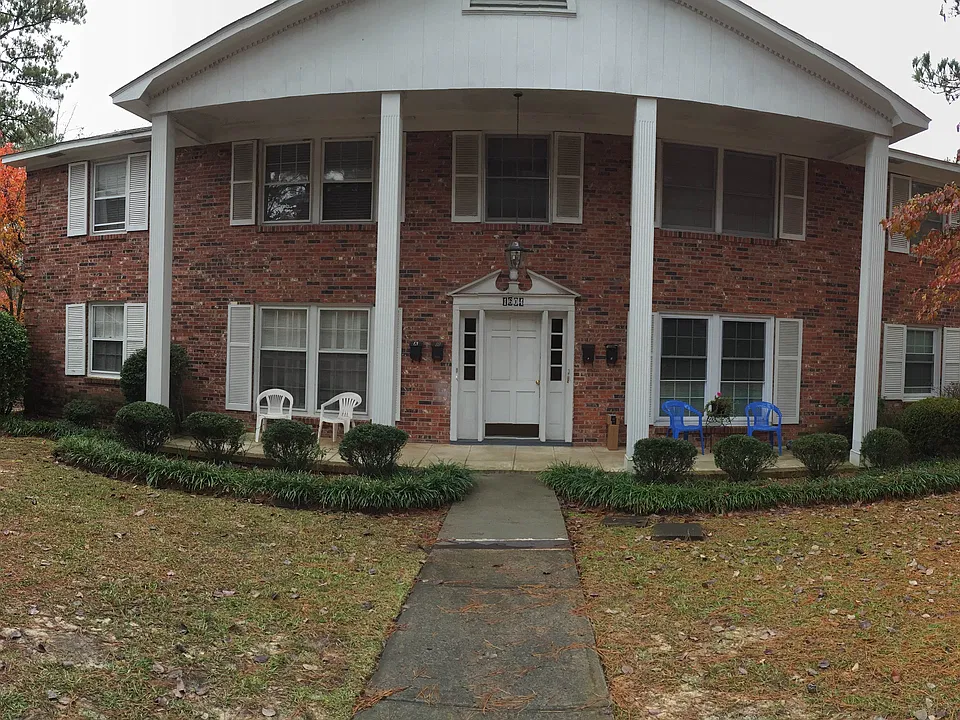 Front of Building