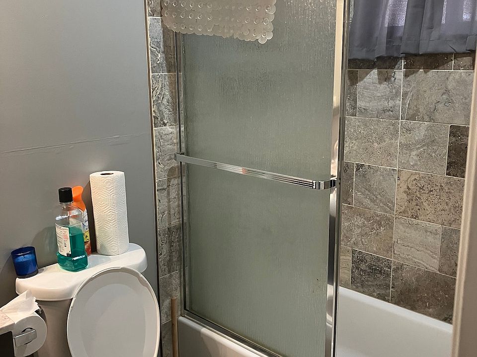 Totally remodeled bathroom.