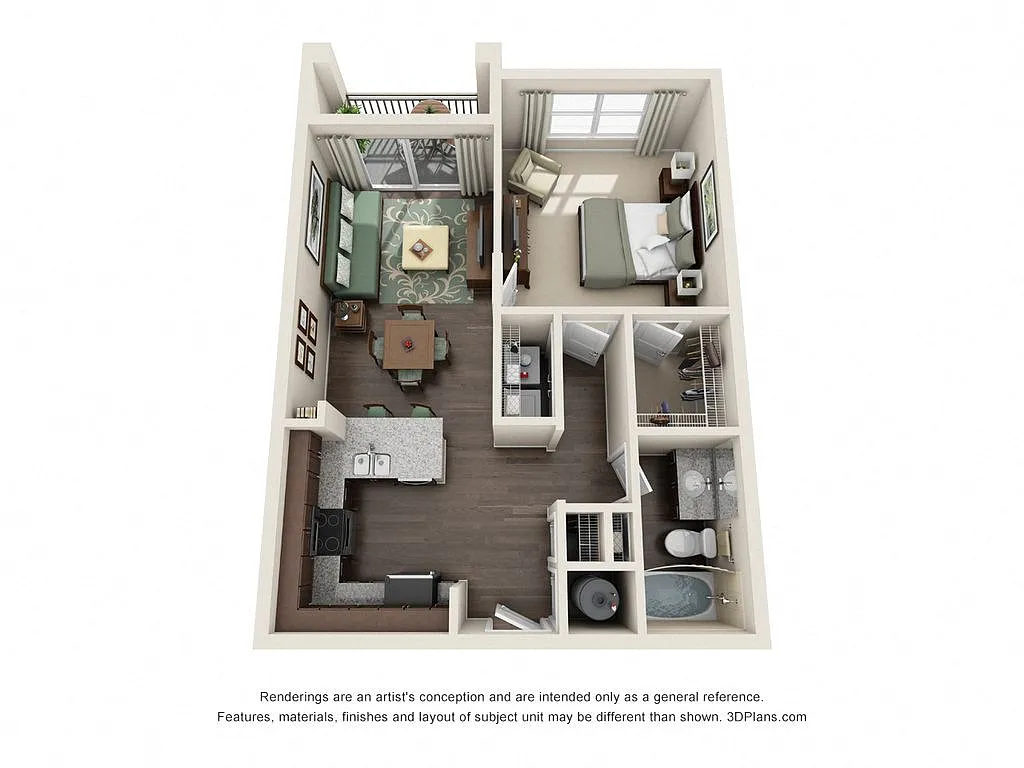Floor plan The Athens