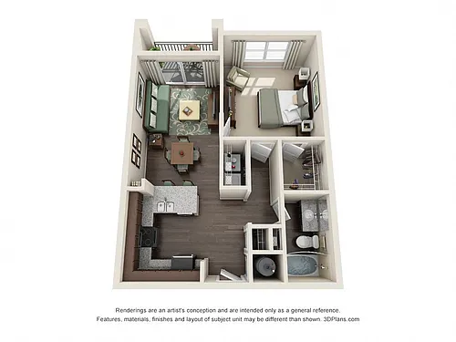 Floor plan The Athens