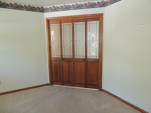 Decorative Doors leading to the Main Bathroom