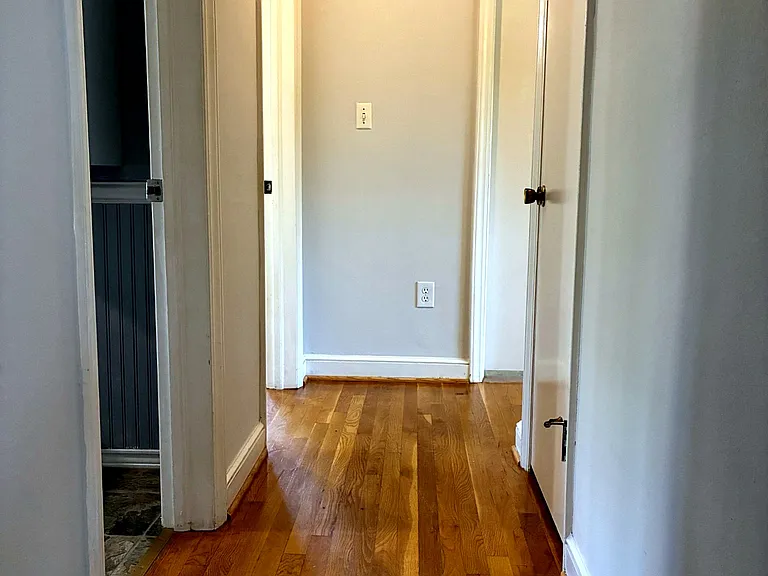 Upstairs hallway