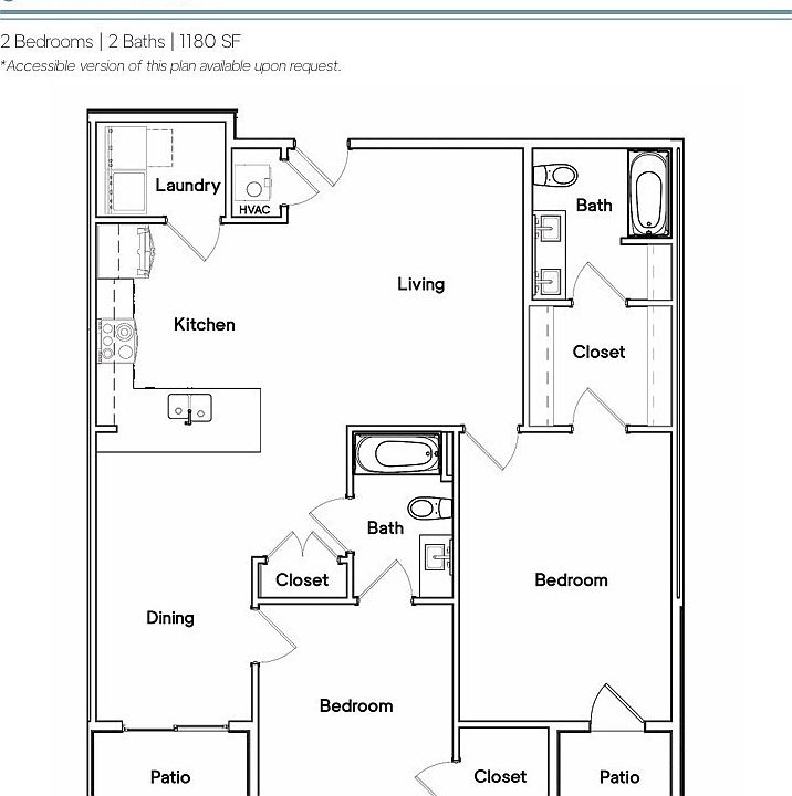 2nd image of 2425 Pea Ridge Rd #A-304