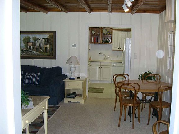 Entry looking into kitchen