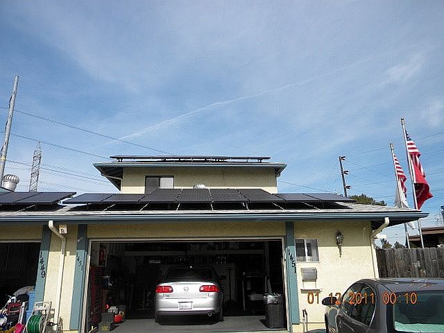53 Solas Panels on Roof