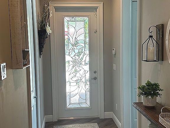 front entry