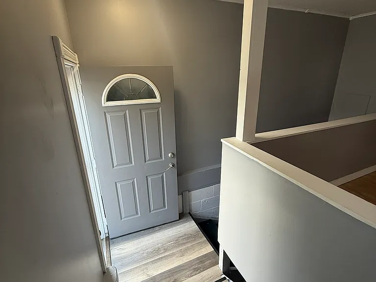 Side door to basement or living room
