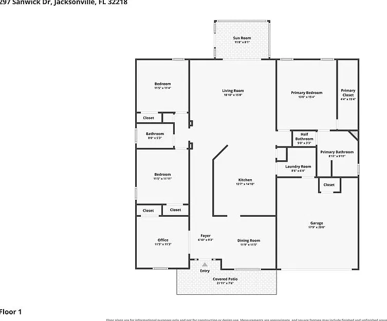 4 bed, 2.0 bath, 1958 sqft, $2,330 — Photo 2