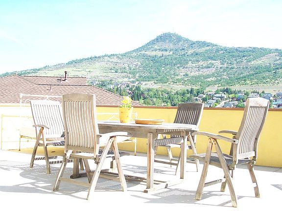 Dining on the Terrace