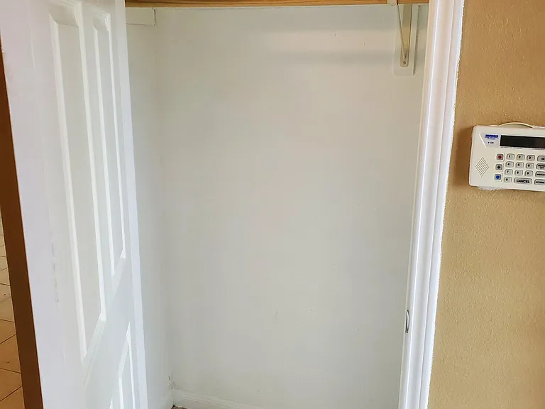 Entry closet