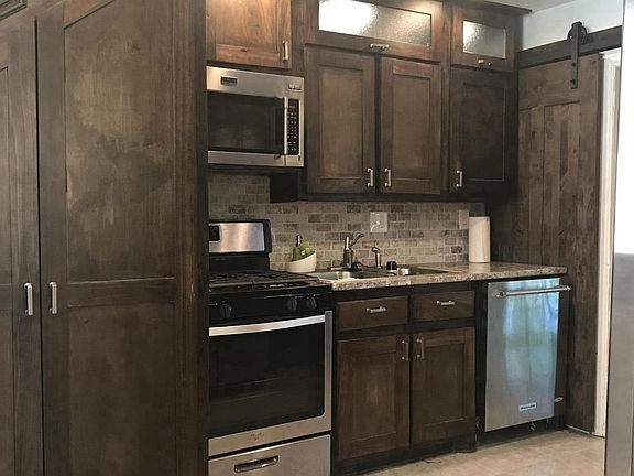 Brand New Kitchen - Granite Counter Tops & Stainless Steel A