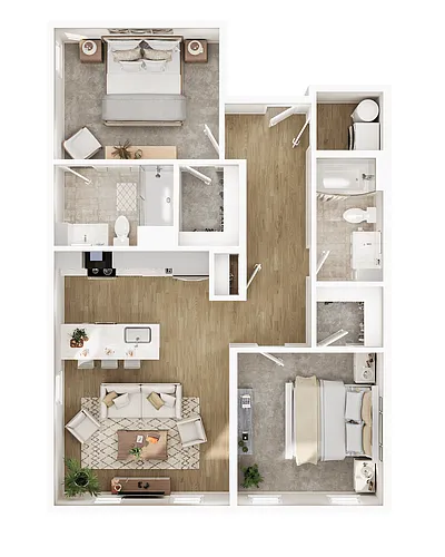 Floor plan Clara