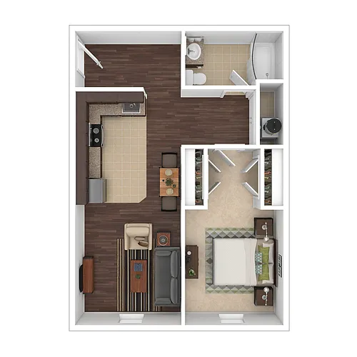Floor plan Parkview