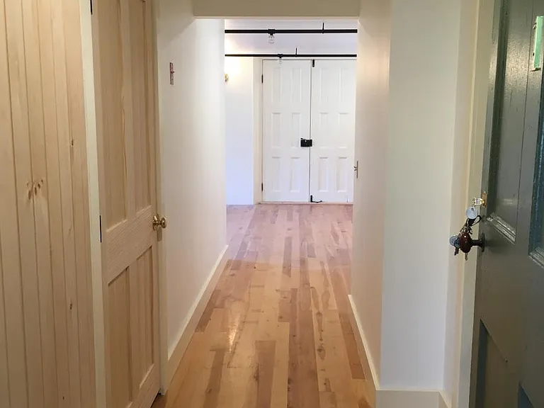 Entryway off porch
