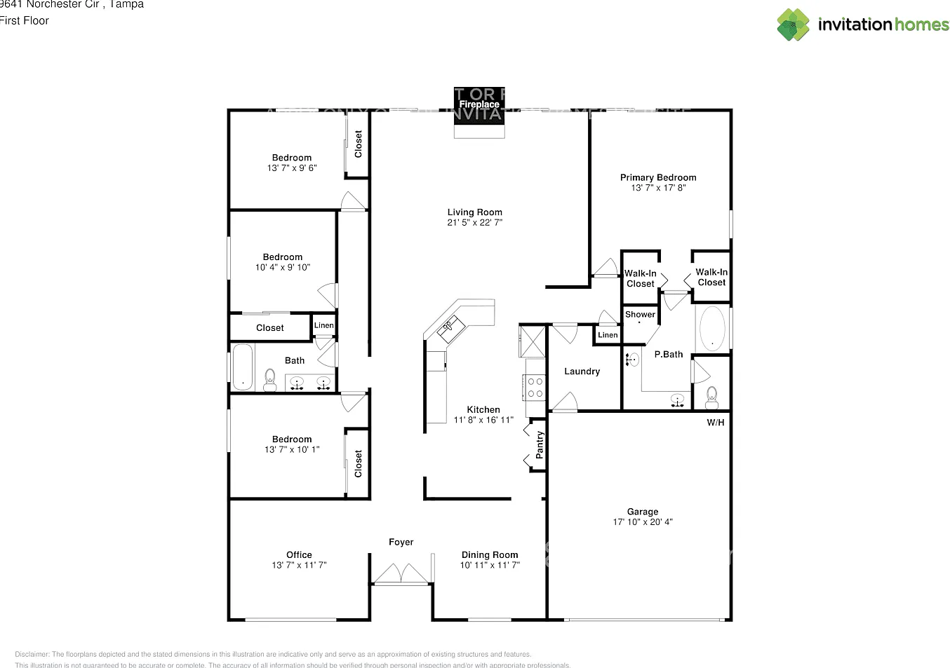 9641 Norchester Cir Tampa, FL 33647 — Photo 2