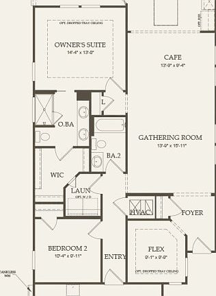 First Floor 2 br 2 ba