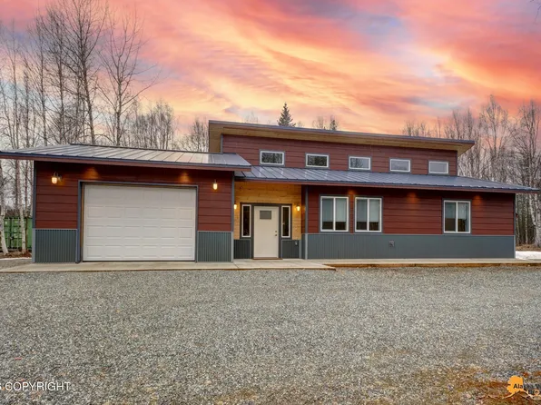11642 N Remote Ln, Willow, AK 99688