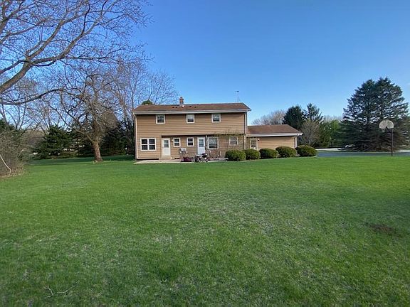 Back view of house from the North
