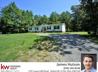 2181 Lauren Mill Dr, Oxford, NC 27565