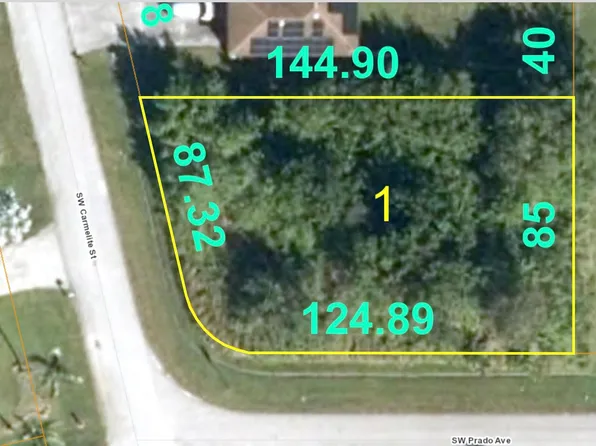 865 SW Carmelite Street, Port St Lucie, FL 34953