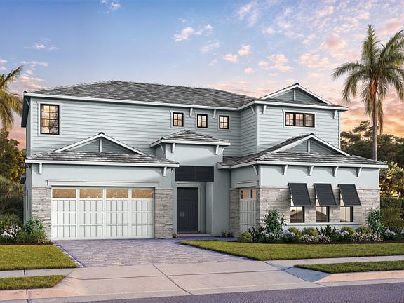 Livingston II Grande Exterior CO3 with Stone