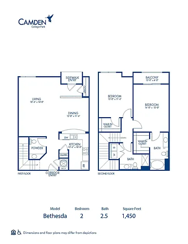 Floor plan Bethesda