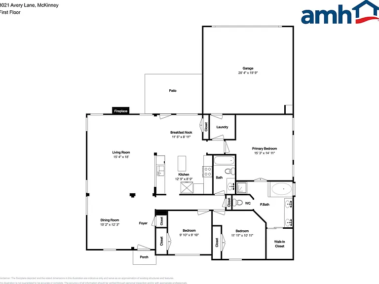 3021 Avery Ln — Photo 2