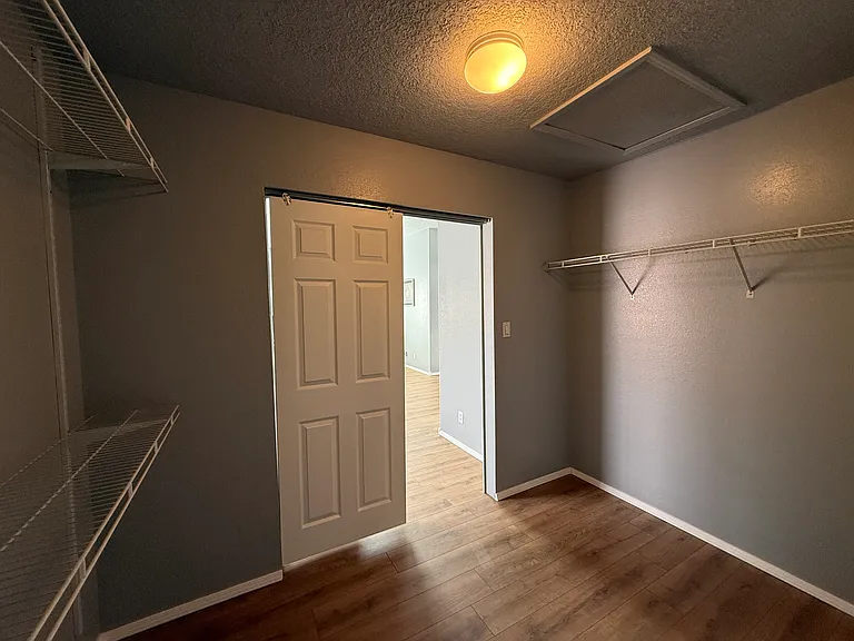 Master Closet