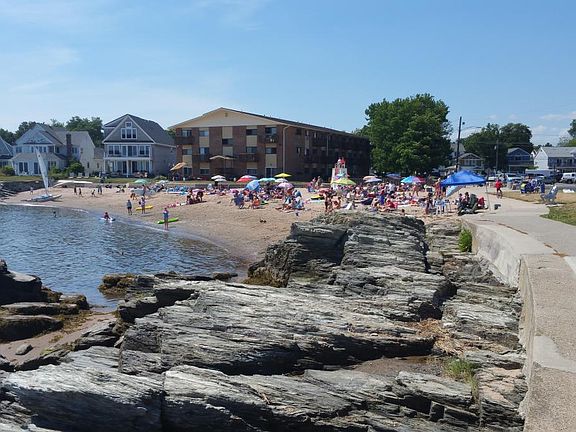 Great beach steps away!