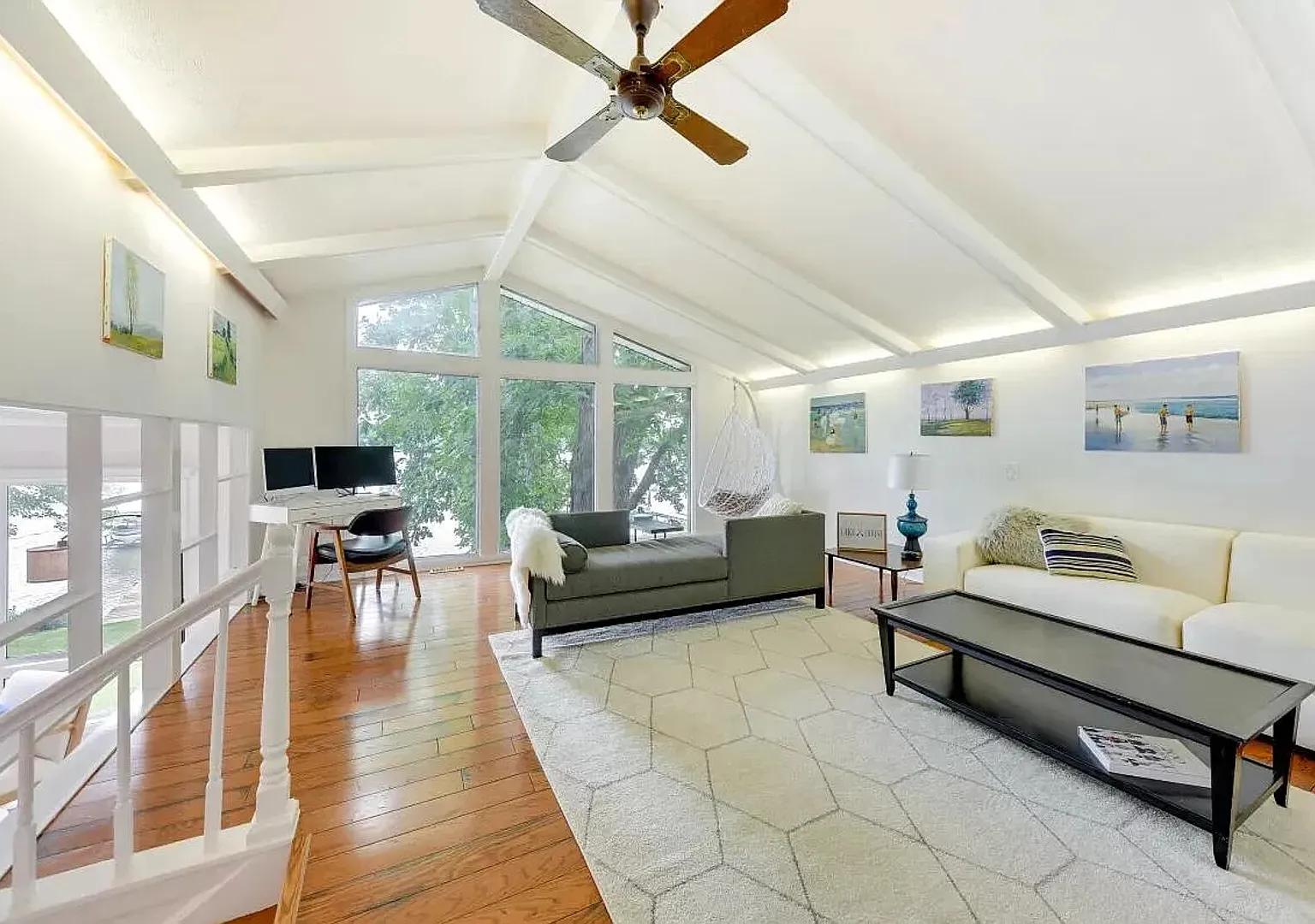 Lake House on Gages Lake and adjacent to Pebble Beach — Photo 1