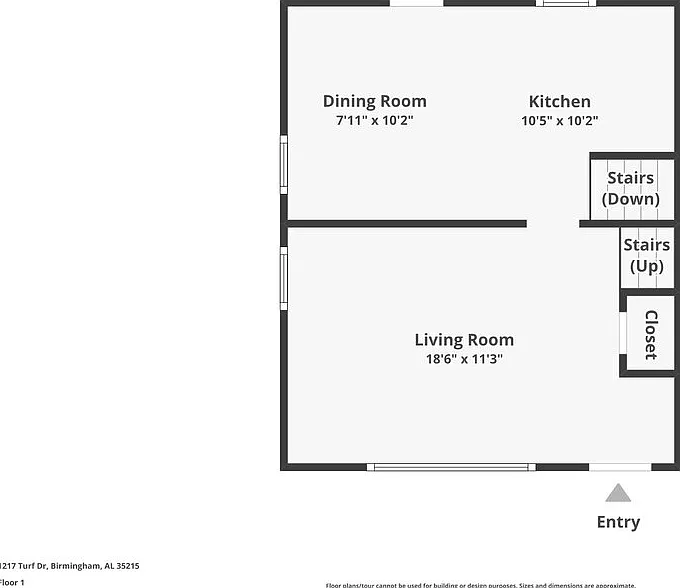 3 bed, 1.5 bath, 1632 sqft, $1,430 — Photo 3