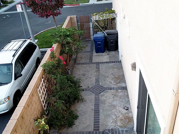Great views from the balcony