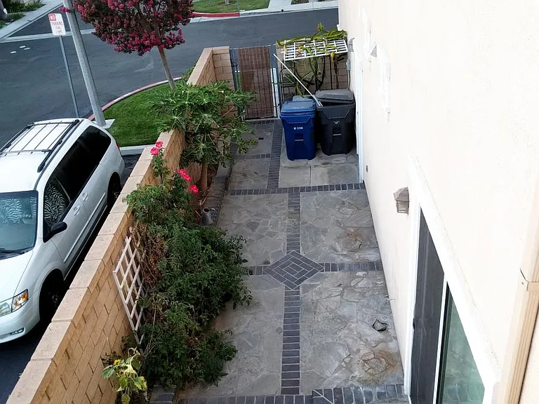 Great views from the balcony