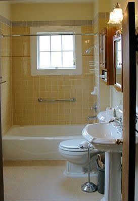 Downstairs full bath