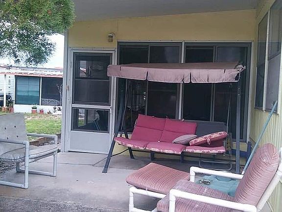 Covered patio 